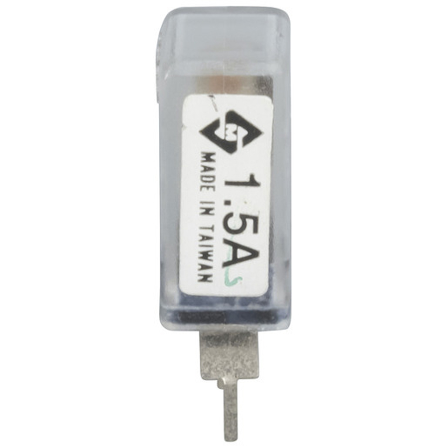 1.5A PCB Mount Thermal Circuit Breaker (SPST) 