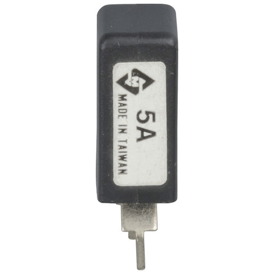 5A PCB Mount Thermal Circuit Breaker (SPST) 