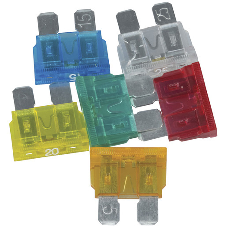 Blade Fuse Pk 6 With LED 