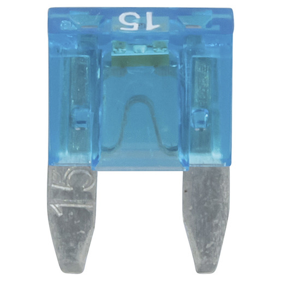 Mini Blade Fuse 15A LED Indicator 