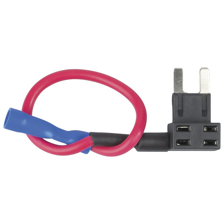 Double Mini Blade Fuse Socket Wire Tap 
