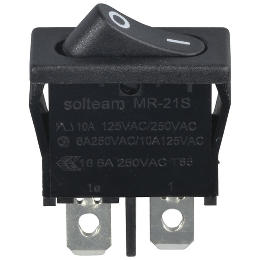 SPST Ultra Mini Rocker Switch 