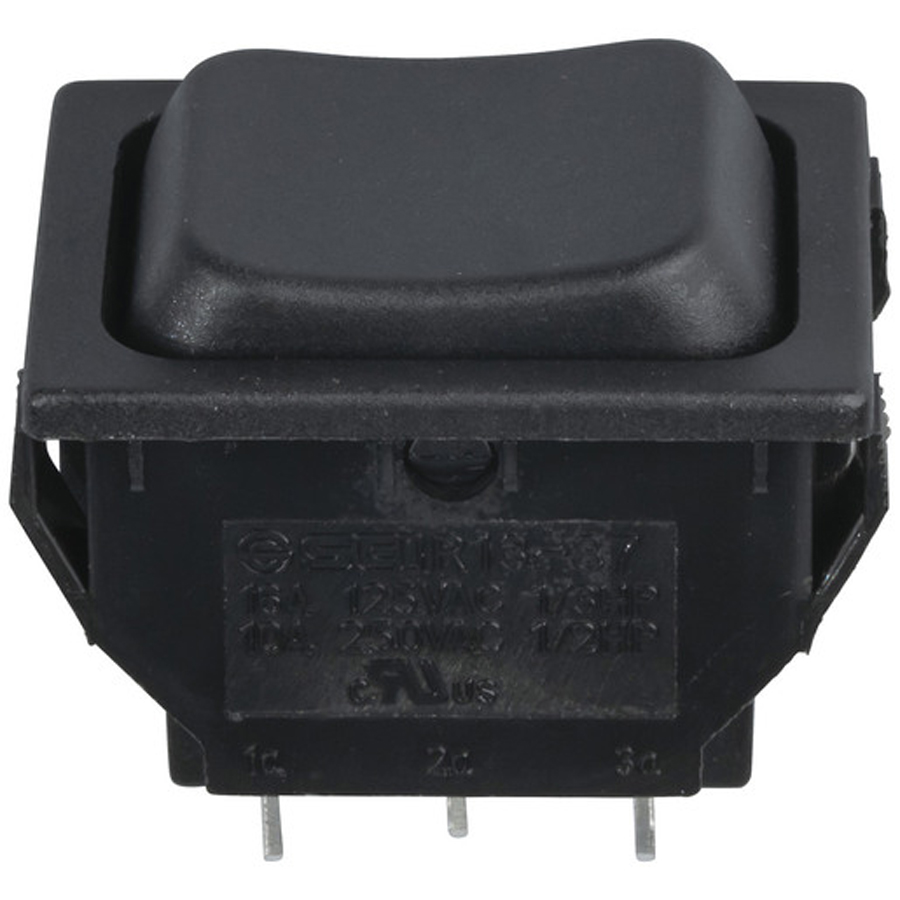 DPDT Switch Centre Off Spring Return Both Sides 