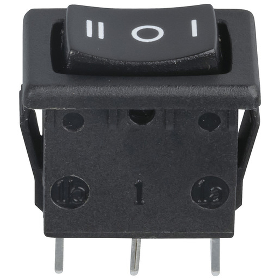 SPDT Centre Off Rocker Switch 