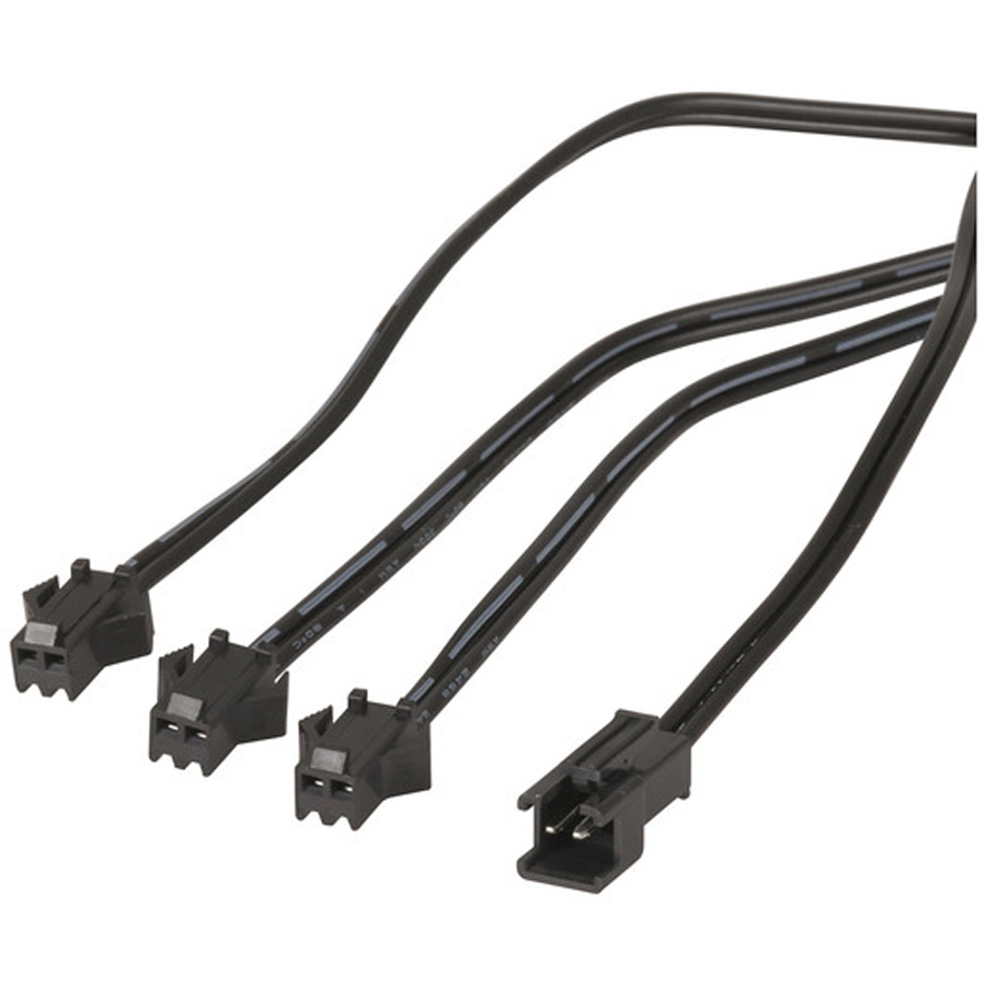 3 Way Splitter for EL Wire Lighting System 