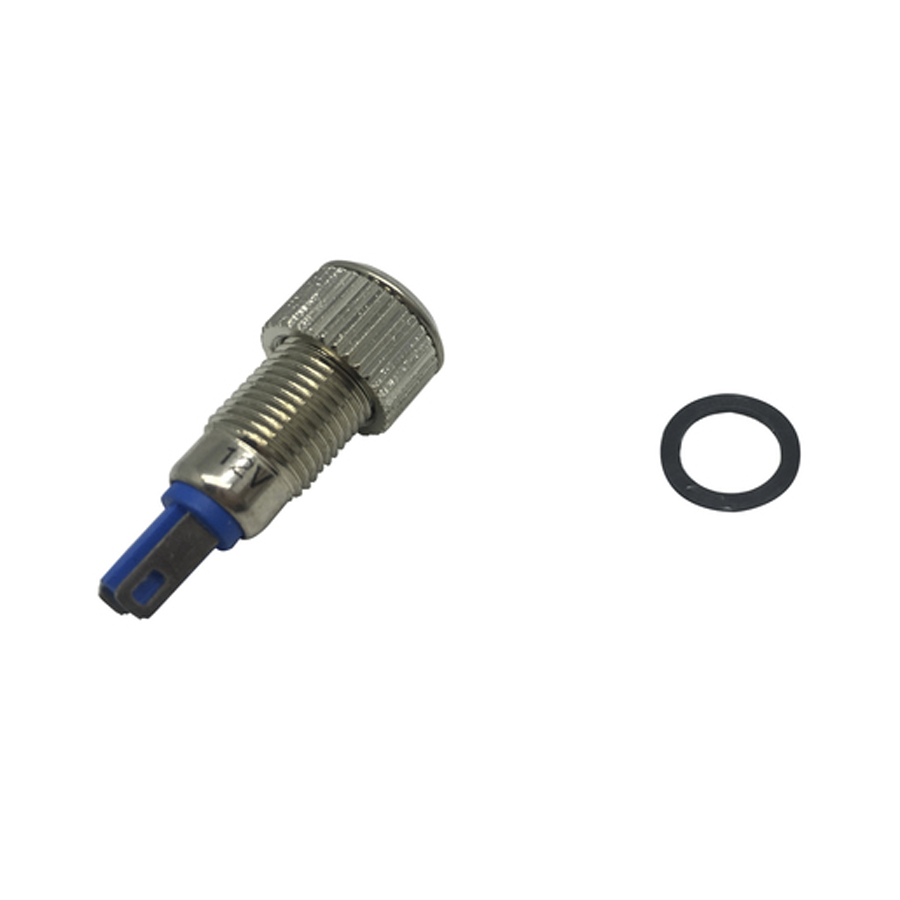 IP67 12V Chrome LED Bezel, Green 