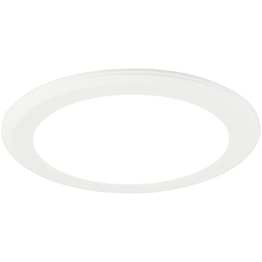 Ultra-Thin LED Panel Roof Light, 8W, 165mm, Cool White 