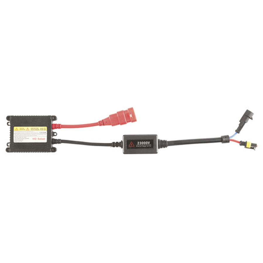 H7 Slim Ballast HID Kit 12V 6000K 