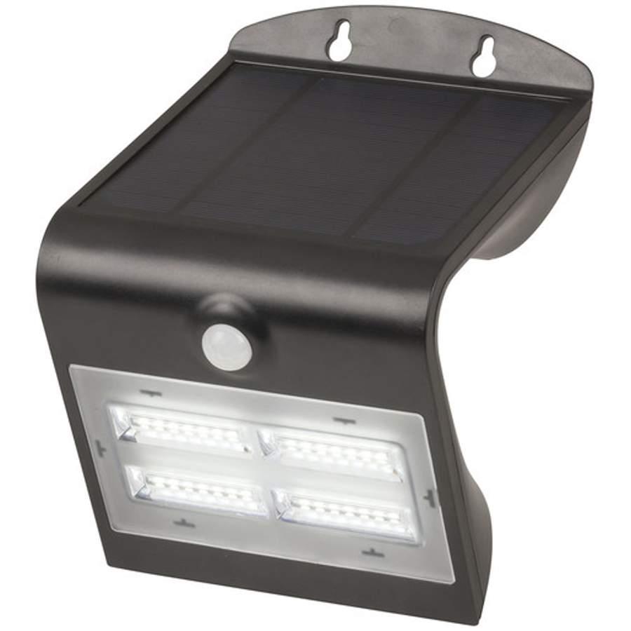 400 Lumen Outdoor Solar Light with Motion Sensing 