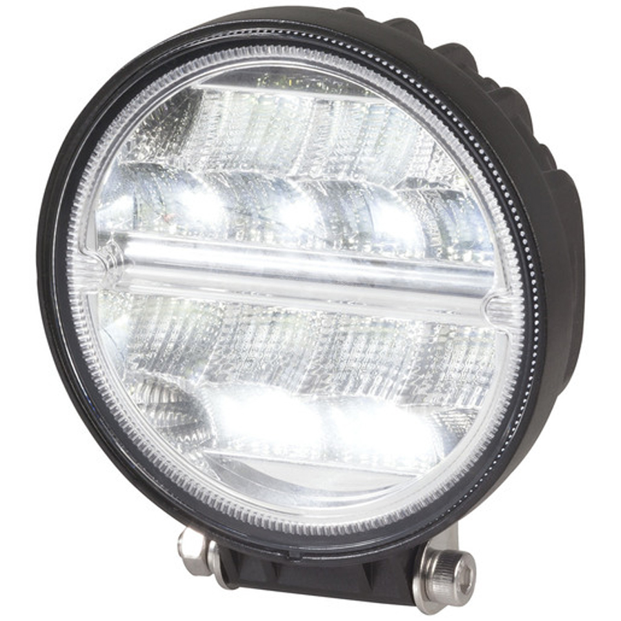 5 Inch 2,272 Lumen Round LED Vehicle Floodlight 
