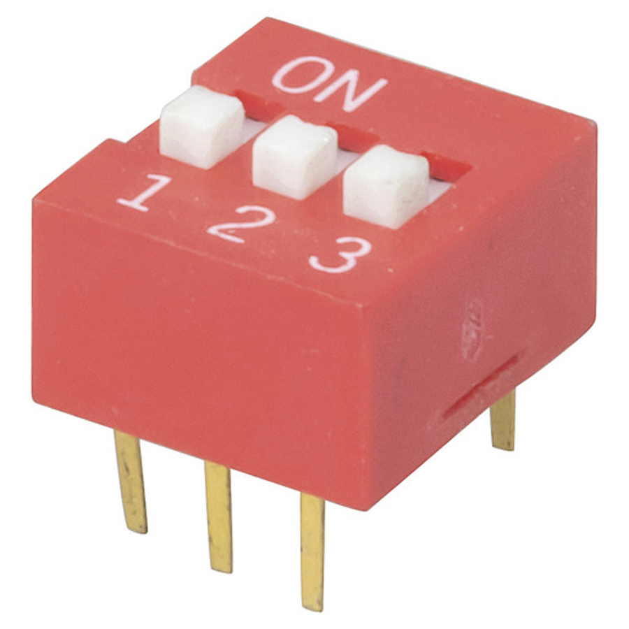 3-Way DIL Switch 