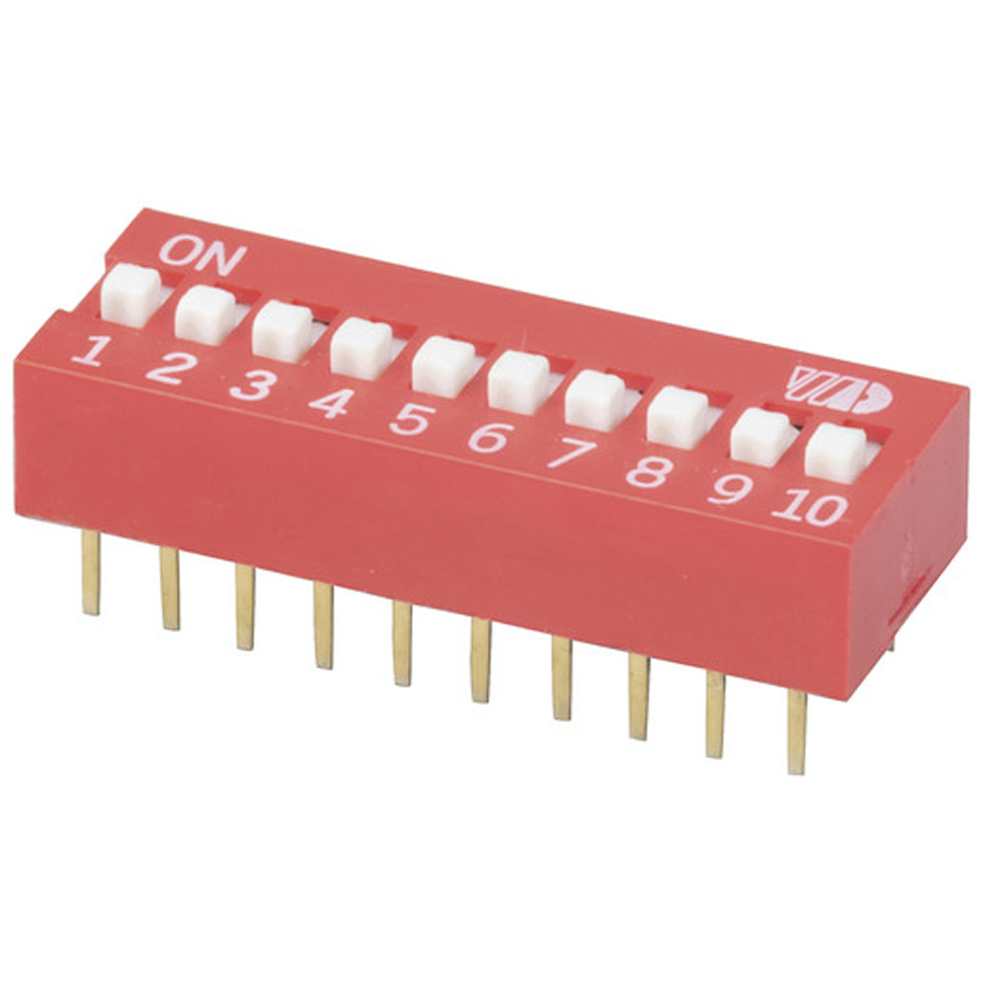 10-Way DIL Switch 
