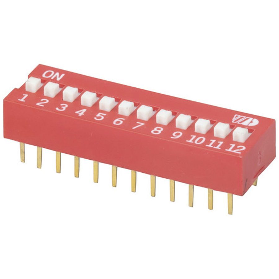 12-Way DIL Switch 