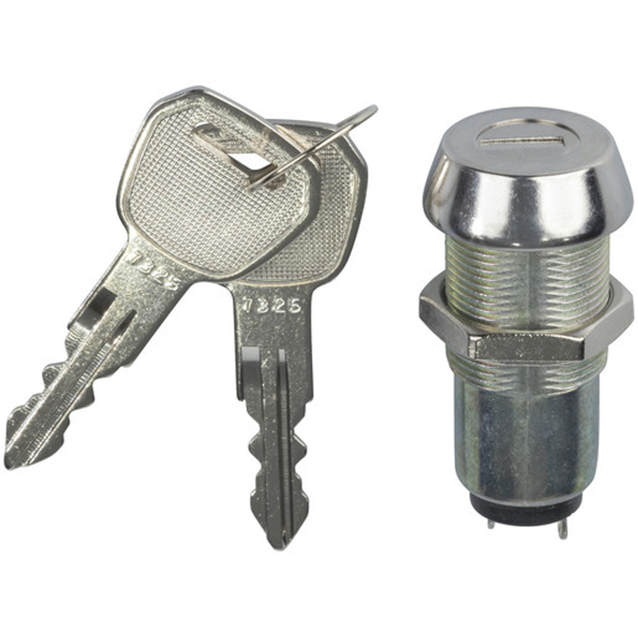 Barrel Key Switch - Key Type B 