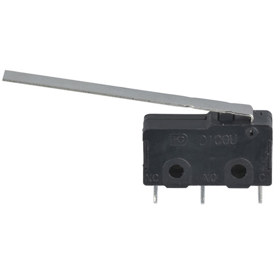 SPDT 250V 3A Miniature Micro Switch with Lever 