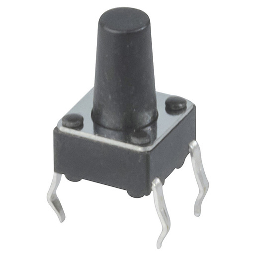6mm SPST Micro Tactile Switch 
