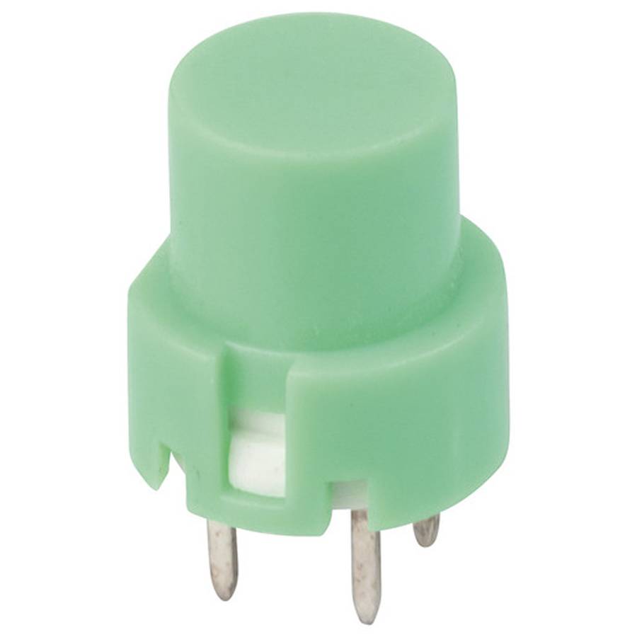 Green Snap Action Keyboard Switch - PCB Mount 