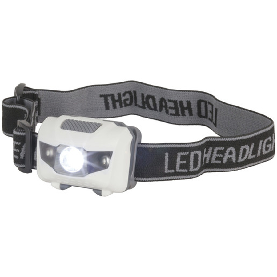 3W LED Head Torch with 2 Red LEDs 