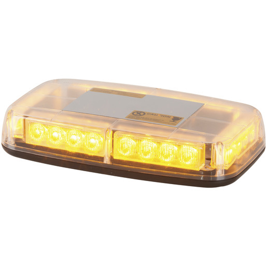 1224VDC LED Strobe light with magneticpermanent base 