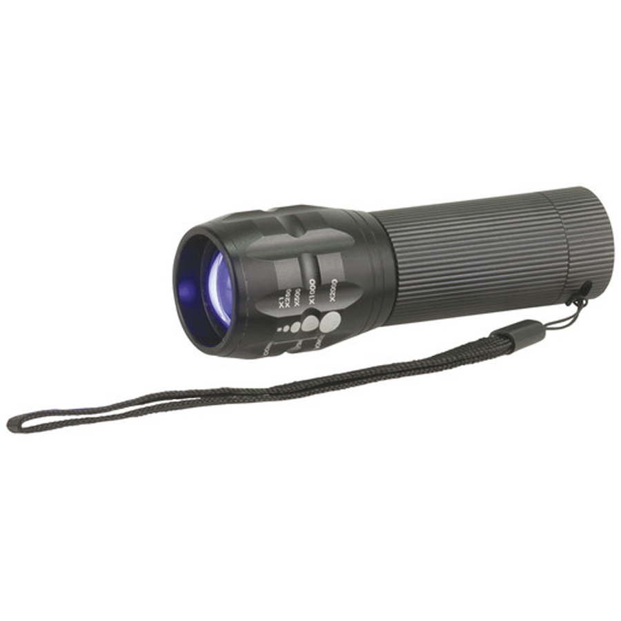 UV Light 3W with Adjustable Lens 