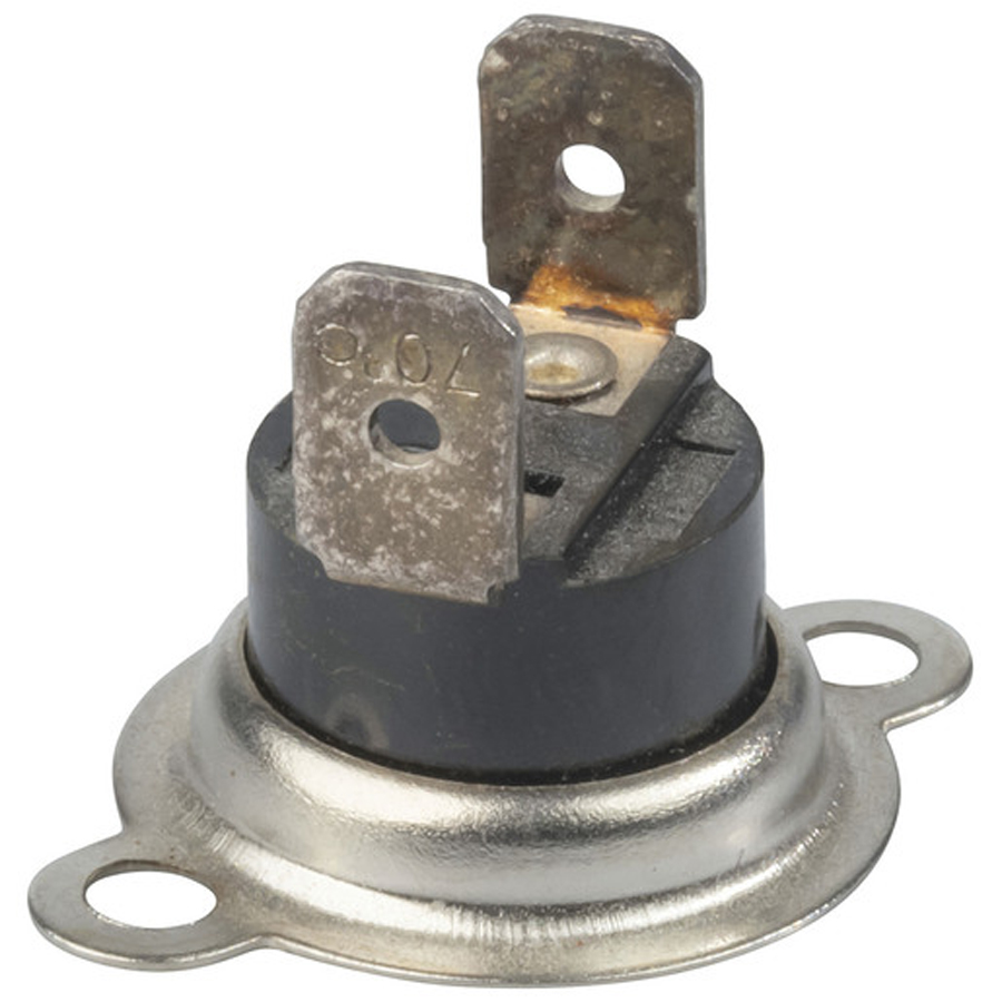 Normally Open Thermostat Switch - 70 Degrees 