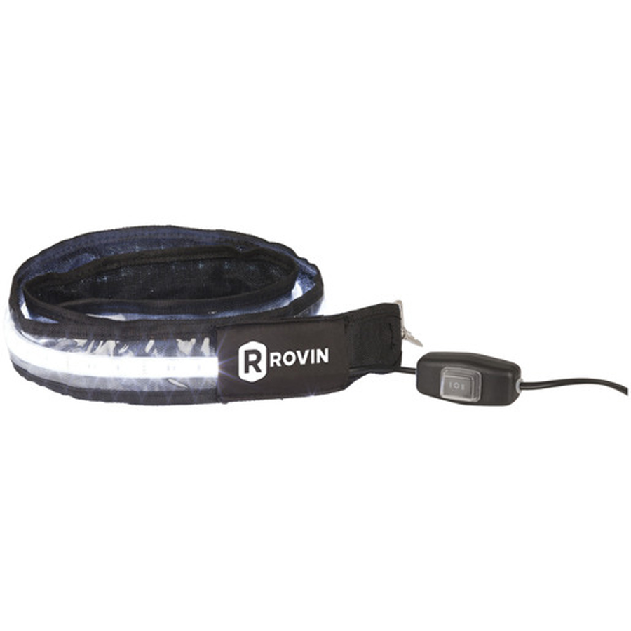 Rovin 1.2m Waterproof IP67 White and Orange Flexible LED Strip 