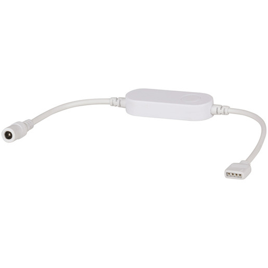 Smart WiFi RGB LED Controller for LED Strips with App and Voice Control 