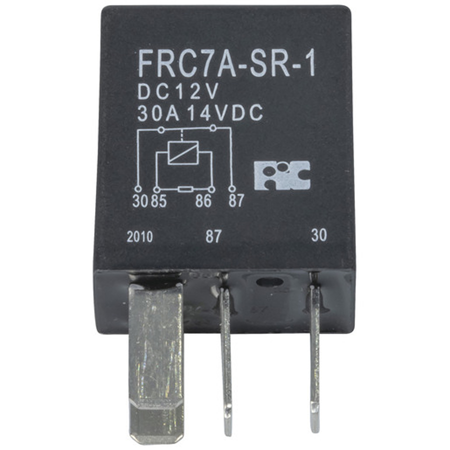 Micro 30A Horn Relays 