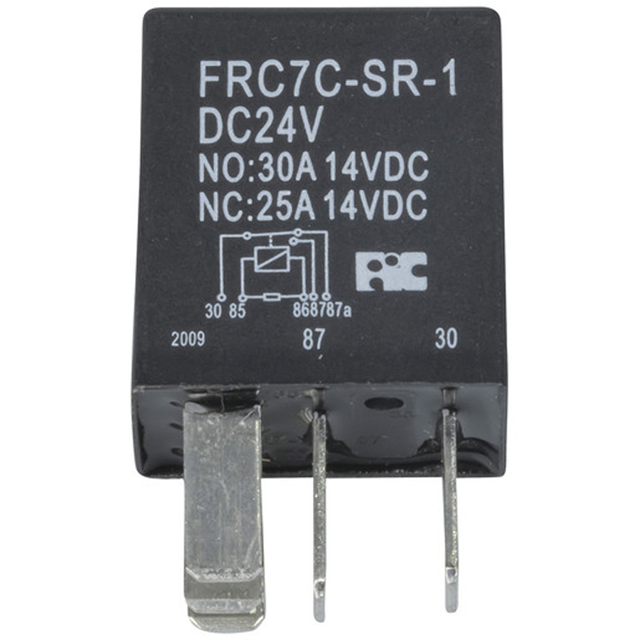 SPDT Horn Relay 30A 24V 