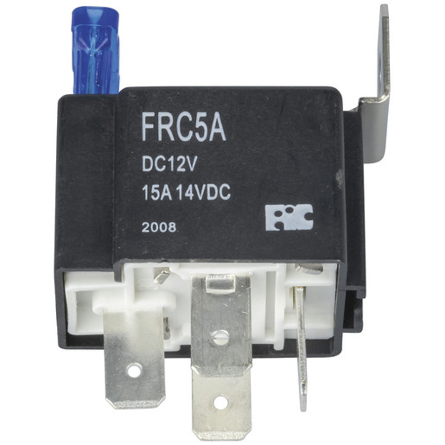 Automotive Fused Relay - SPST 15A 