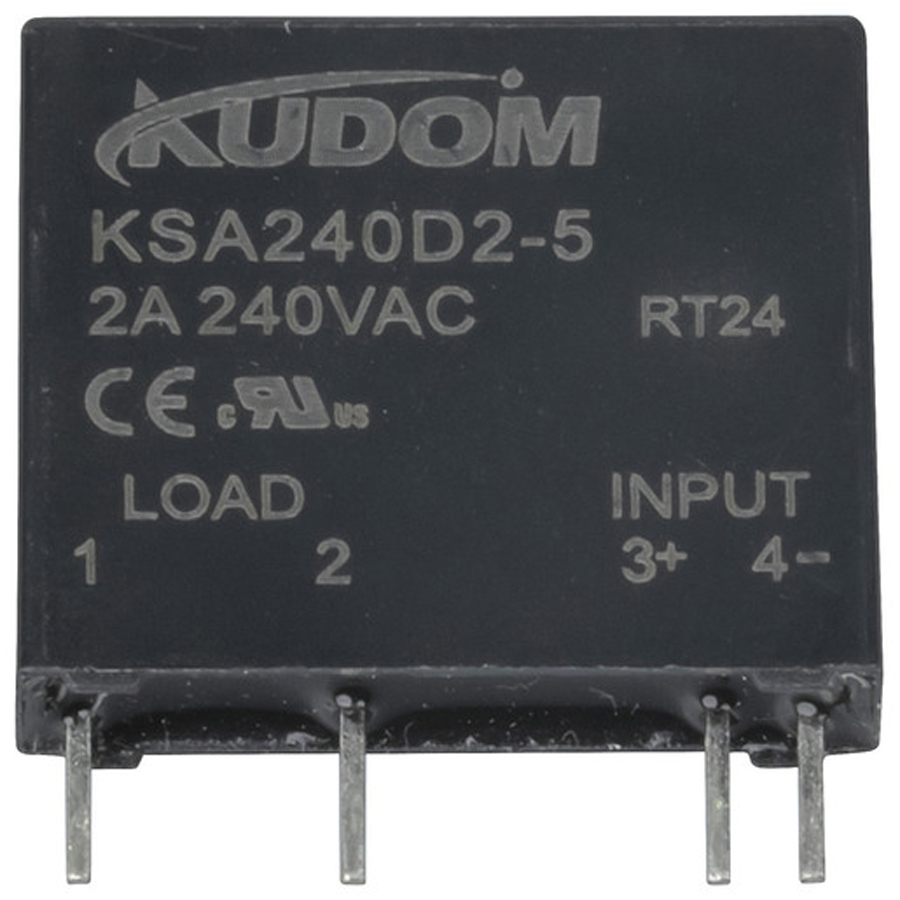 Solid State Relay - 5VDC Control AC Load 