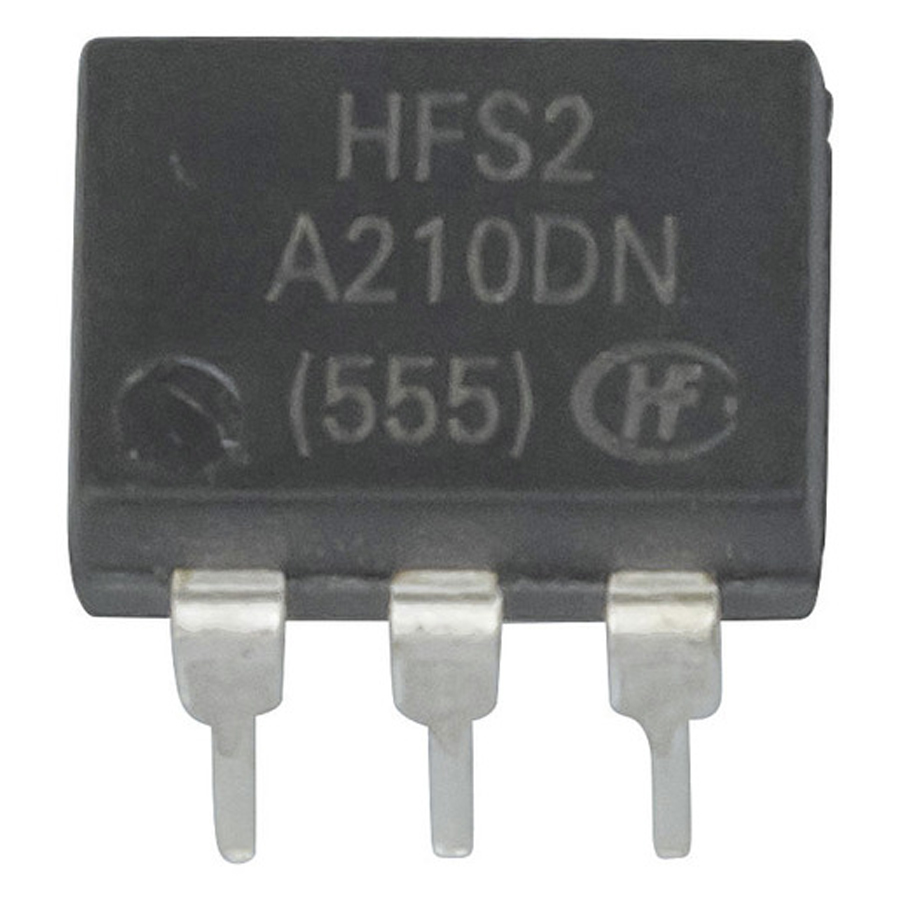PCB Mount Solid State DIL Relay 