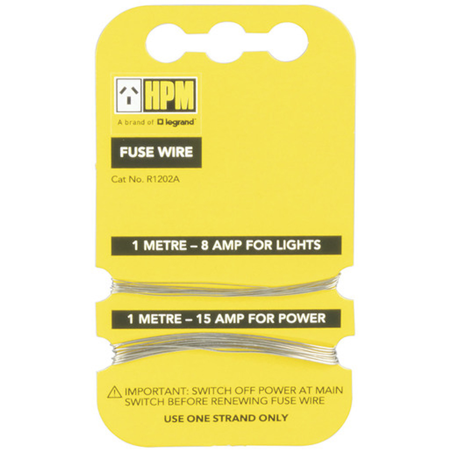 Fuse Wire - 8 &amp; 15 Amp 