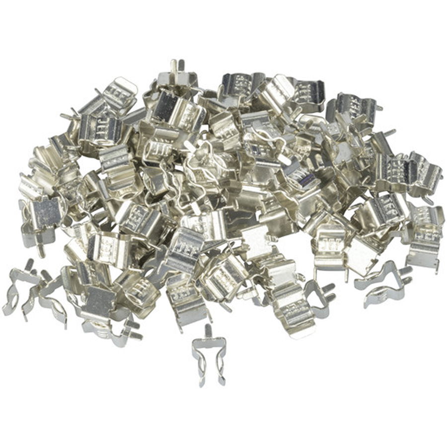 3AG Fuseclips Pk.100 