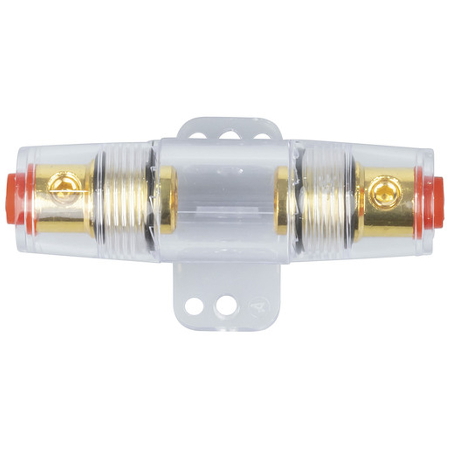 Gold Fuseholder With Mounting Bracket 