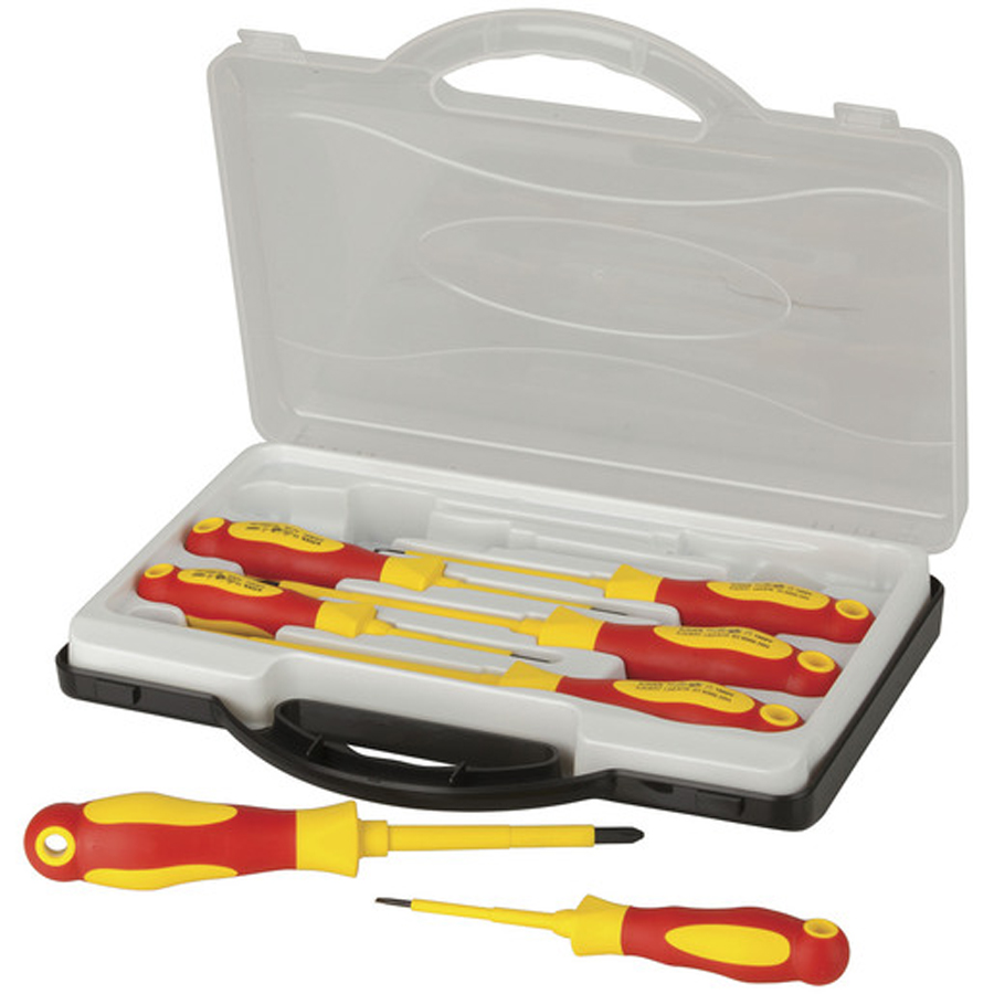 7 Piece Insulated Screwdriver Set 