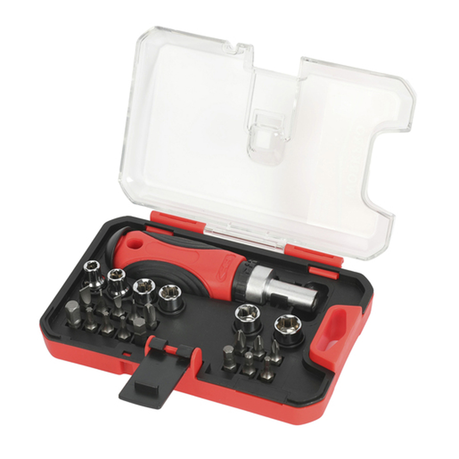 23 Piece Ratchet Screwdriver Set 
