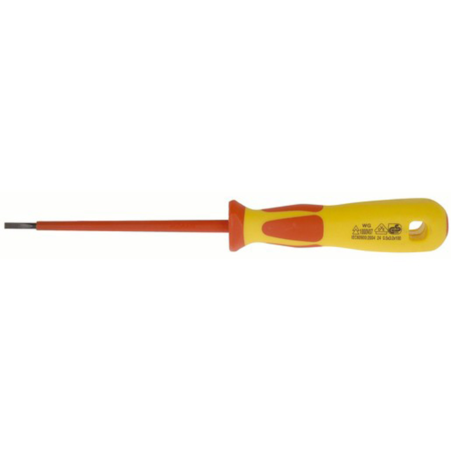 Flat Blade 3.0 x 100mm Screwdriver 