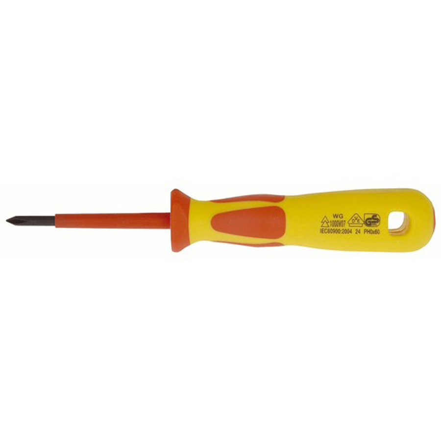 Phillips #0 x 60mm Screwdriver 