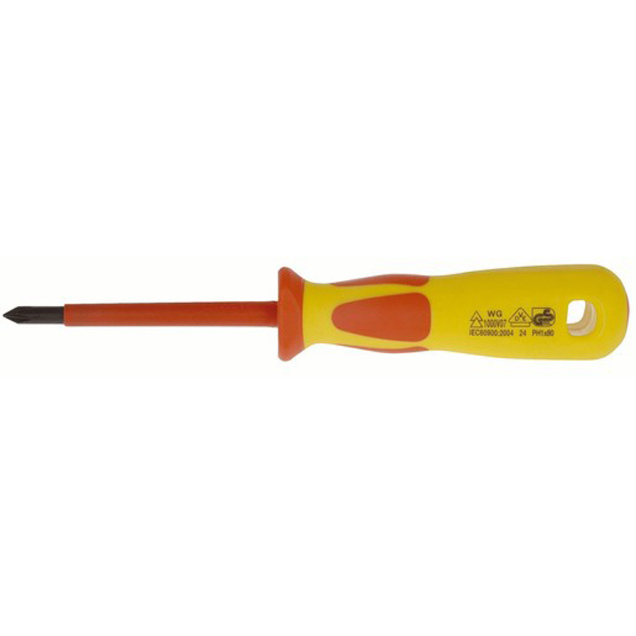 Phillips #1 x 80mm Screwdriver 
