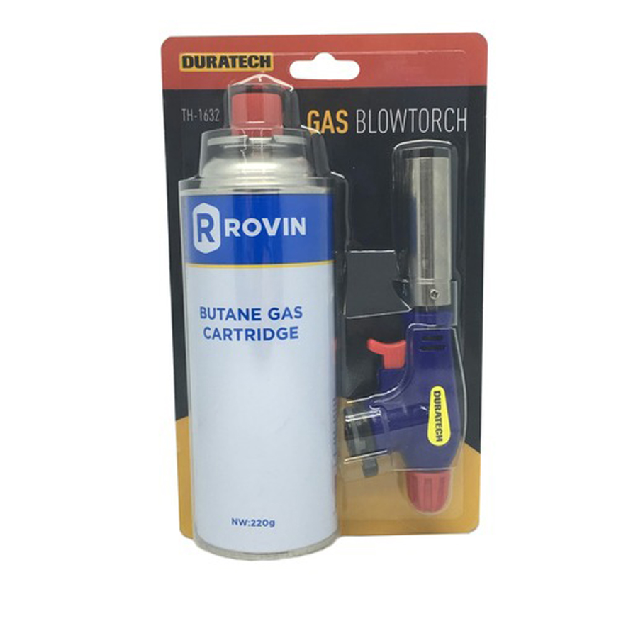 Gas Blow Torch with Butane gas 