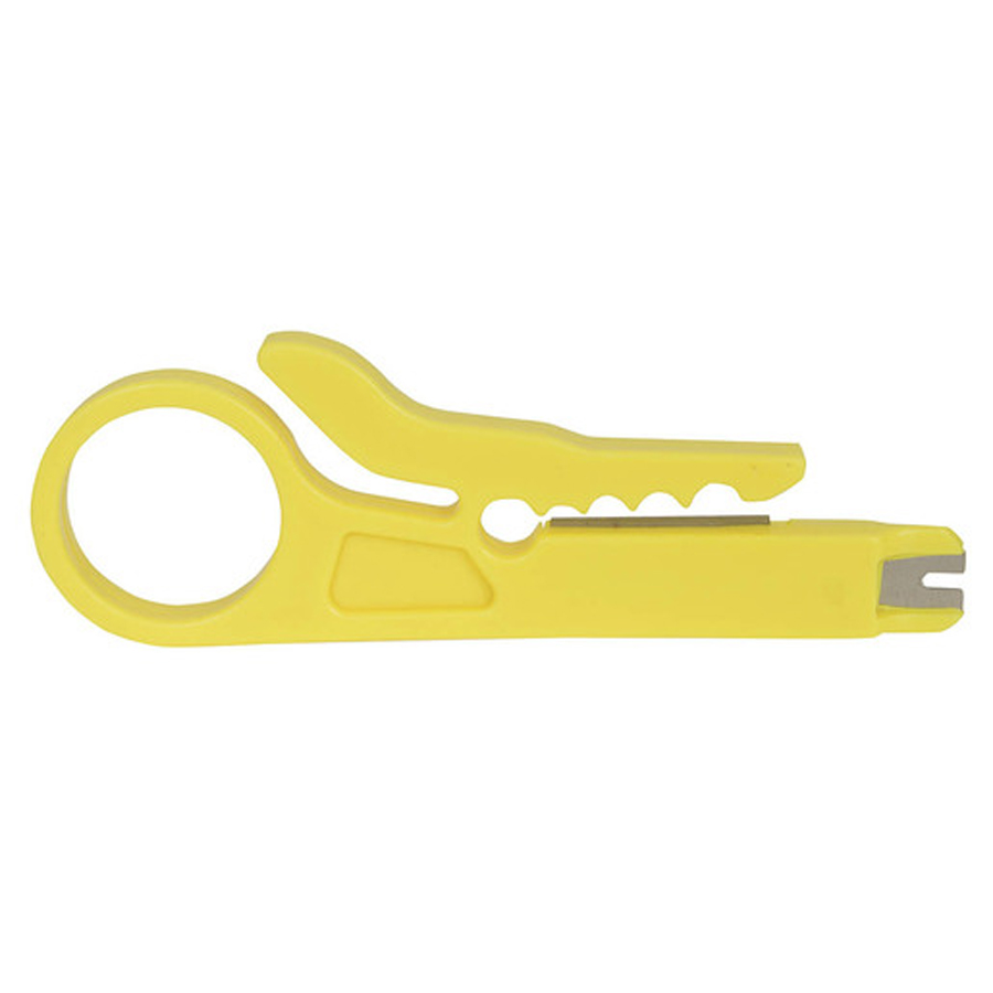 Cat-5 Punch-Down Tool  Stripper - Low-Cost 