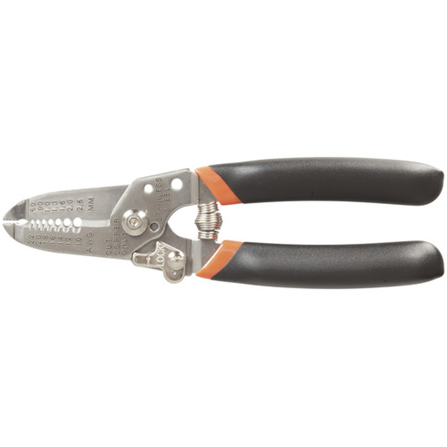 Stainless Steel Wire Stripper, Cutter, Pliers 