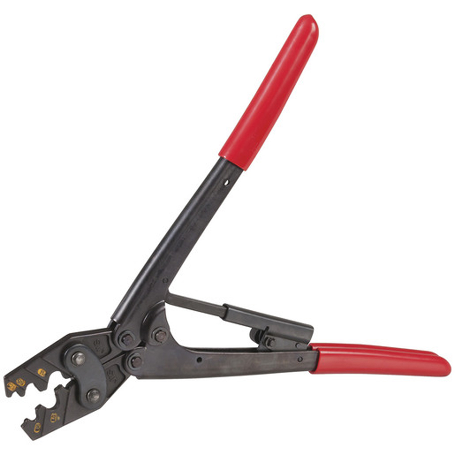 Ratchet Crimping Tool for Non-Insulated Lugs 