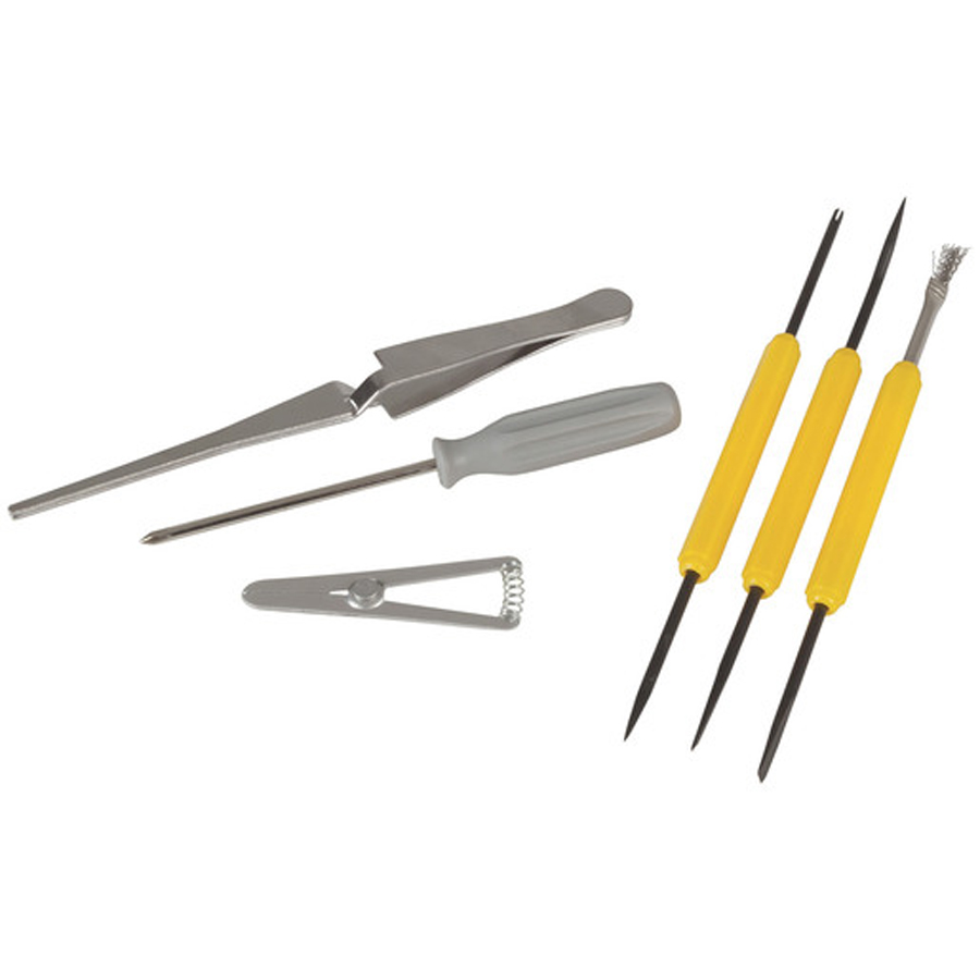 6pc Soldering Tool Kit 