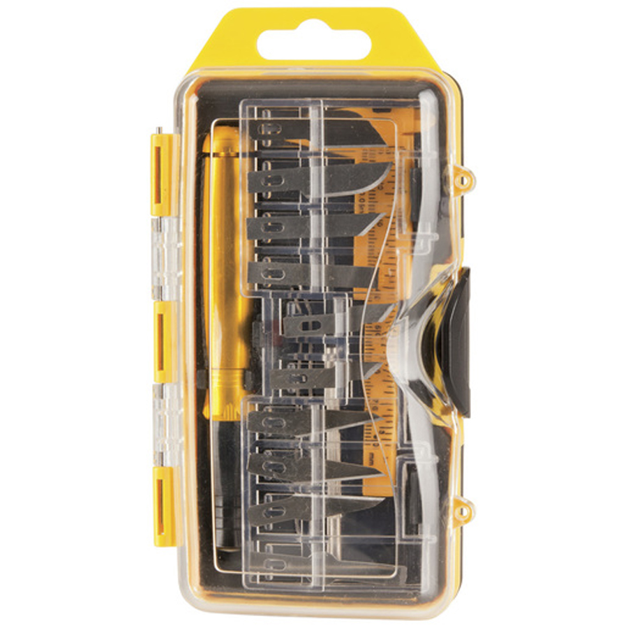 14 Piece Precision Hobby Knife Set 