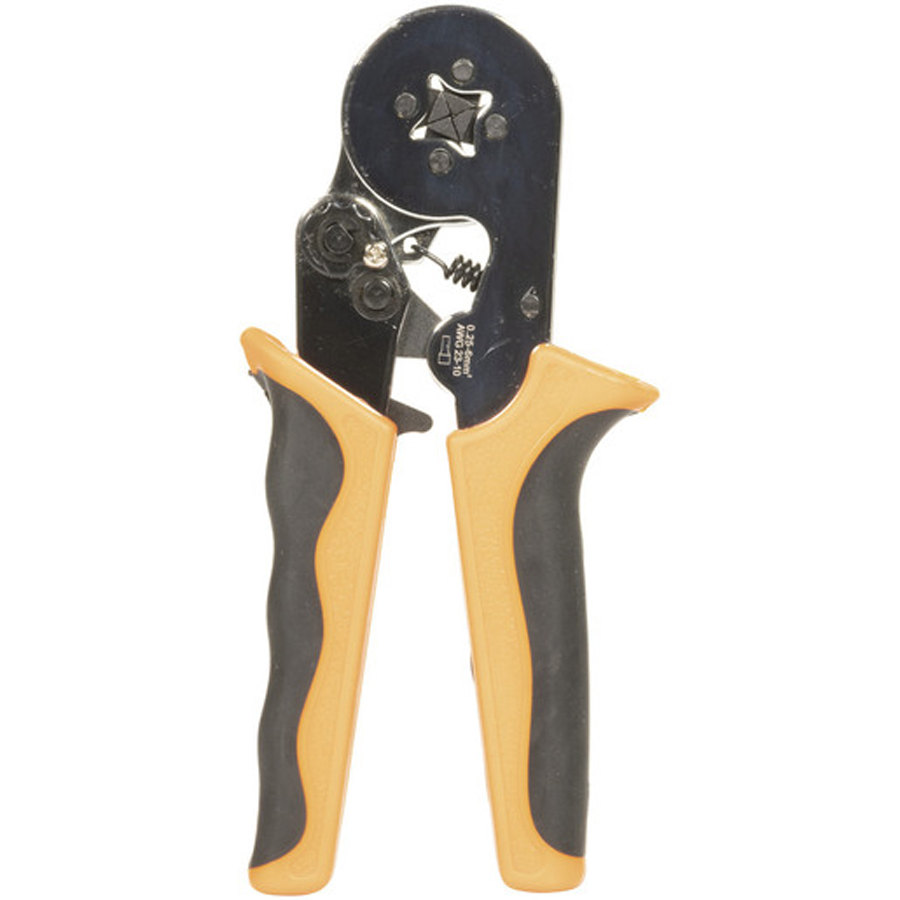4 Point Hand Crimping Tool For Bootlace Ferrules 