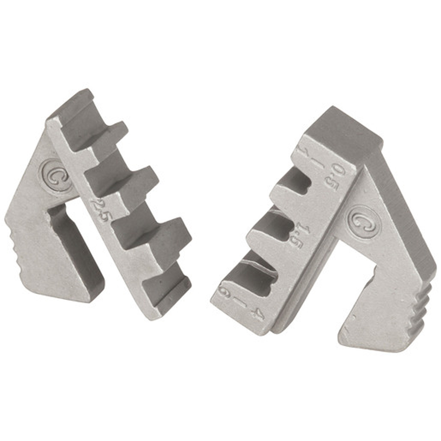 Quick Change Crimp Tool Dies - 20-10 AWG Non-Insulated Crimp 