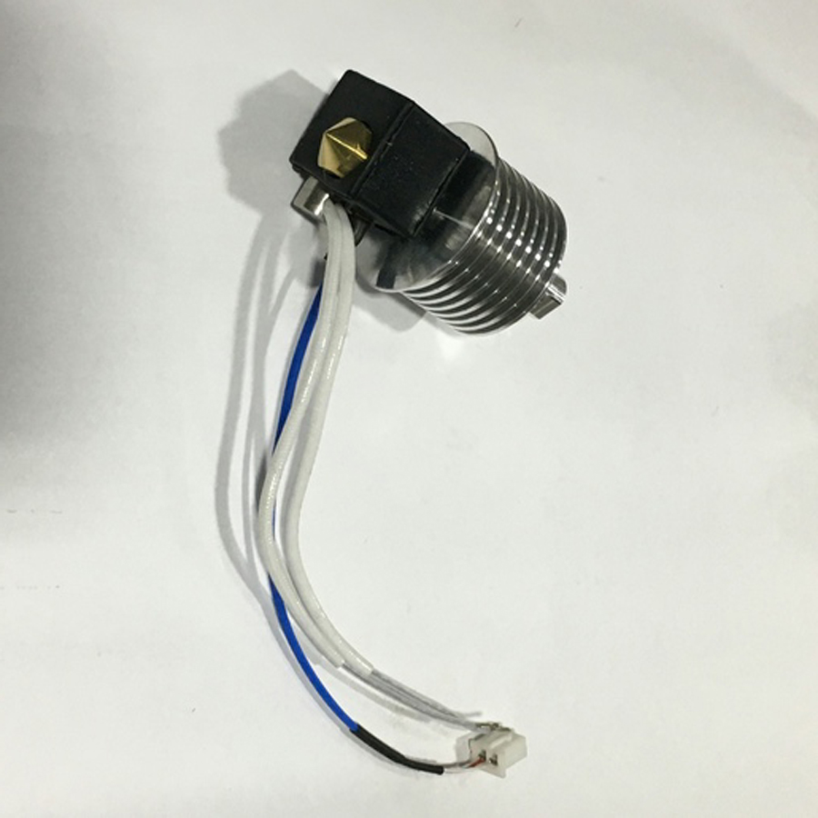 Extruder heating assembly for Guider II 