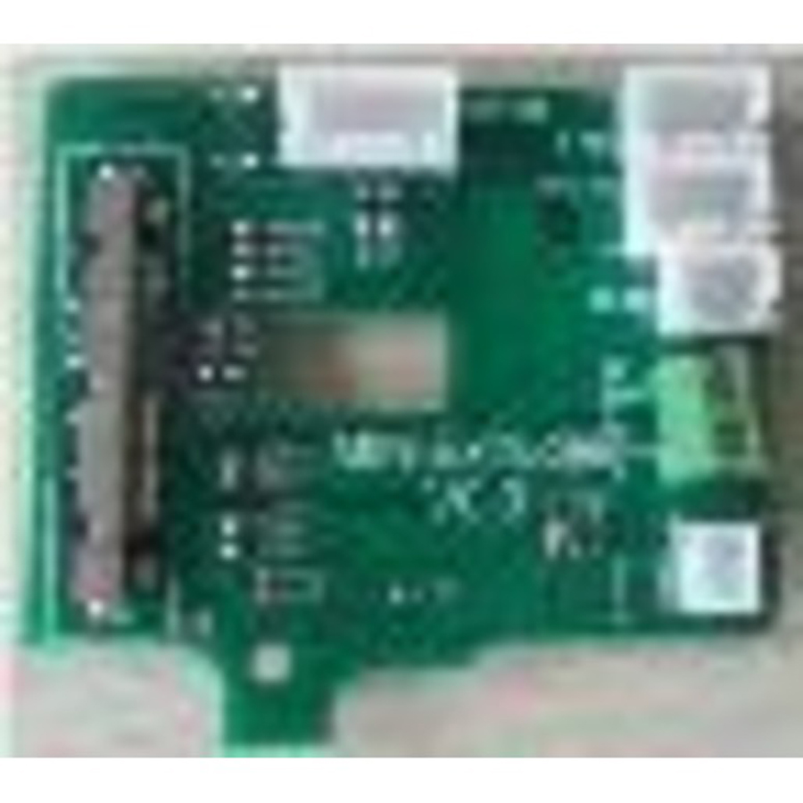 Extruder adapter plate for Guider II 